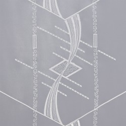 Scheibenhänger Maxi in weiß aus Plauener Spitze Detailbild
