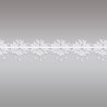 Feenhaus-Gardine Rosentraum aus Plauener Spitze Musterbild